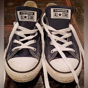 chuck taylor all star shoreline women’s blue converse size 9 GUC